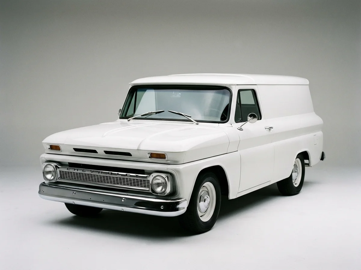 Kojamehed Chevrolet C30 Panel jaoks — Täpne sobivus, hinnatud - 1