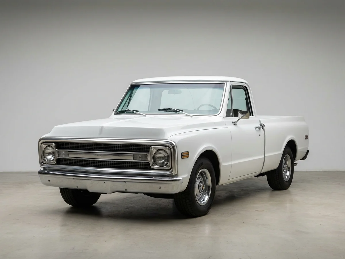 Kojamehed Chevrolet C30 Pickup jaoks — Täpne sobivus, hinnatud - 1