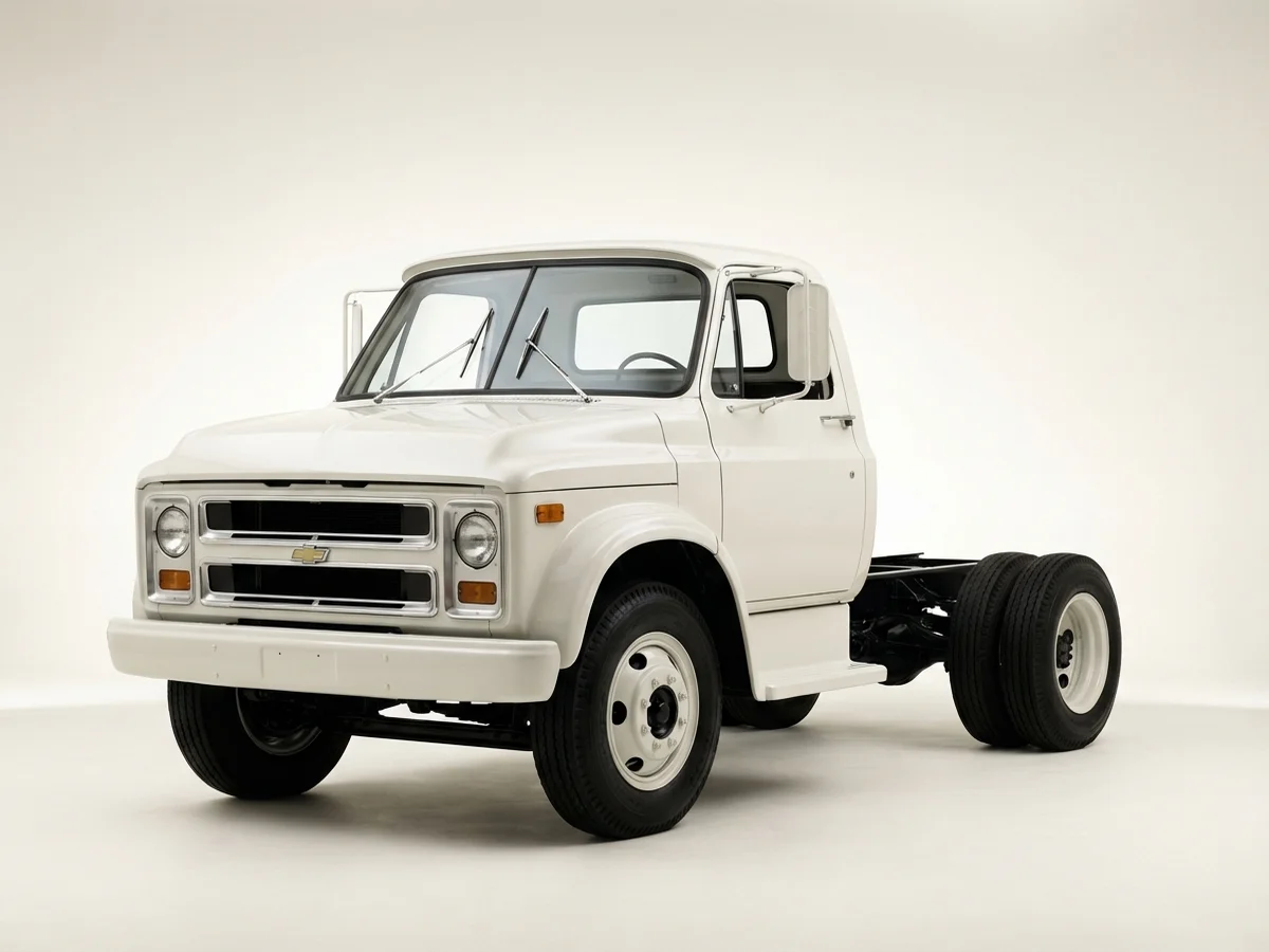 Kojamehed Chevrolet C60 jaoks — Täpne sobivus, hinnatud - 1