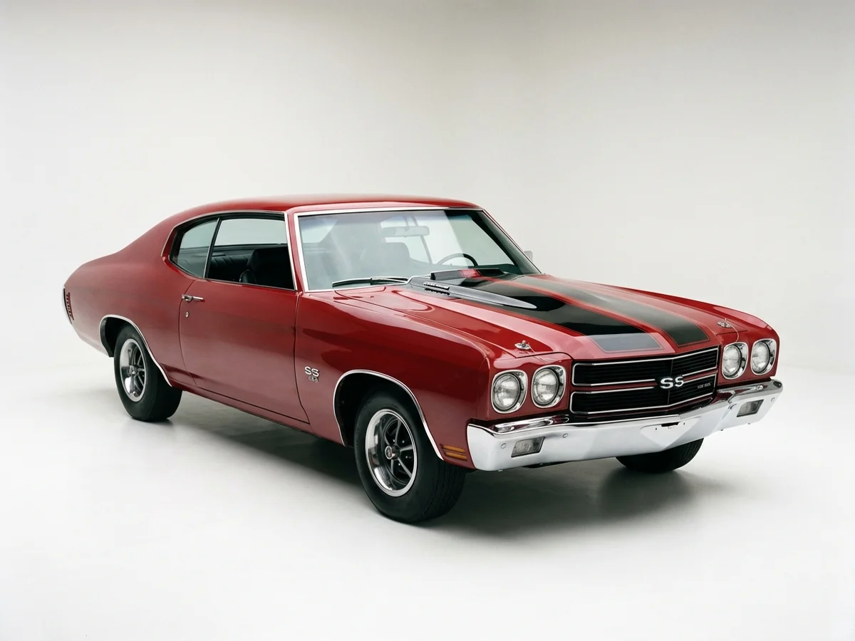 Kojamehed Chevrolet Chevelle jaoks — Täpne sobivus, hinnatud - 1