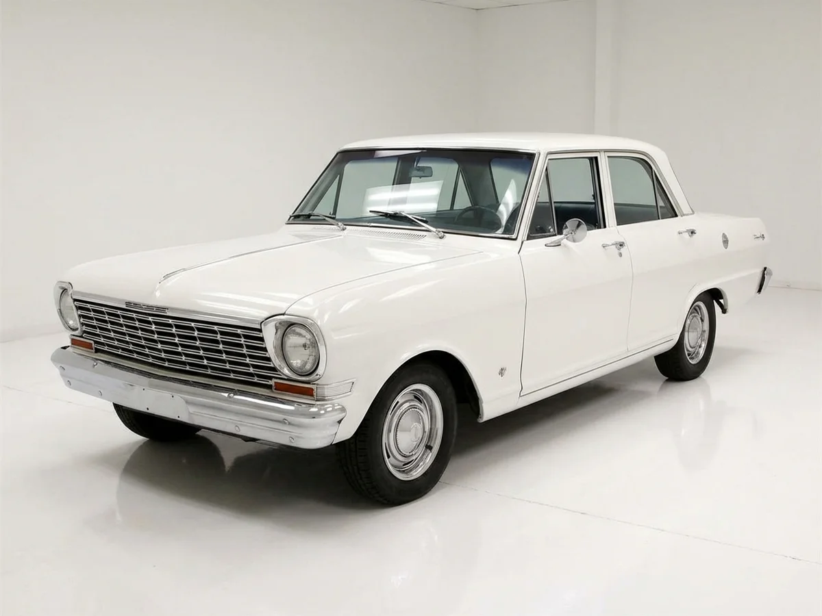 Kojamehed Chevrolet Chevy II jaoks — Täpne sobivus, hinnatud - 1