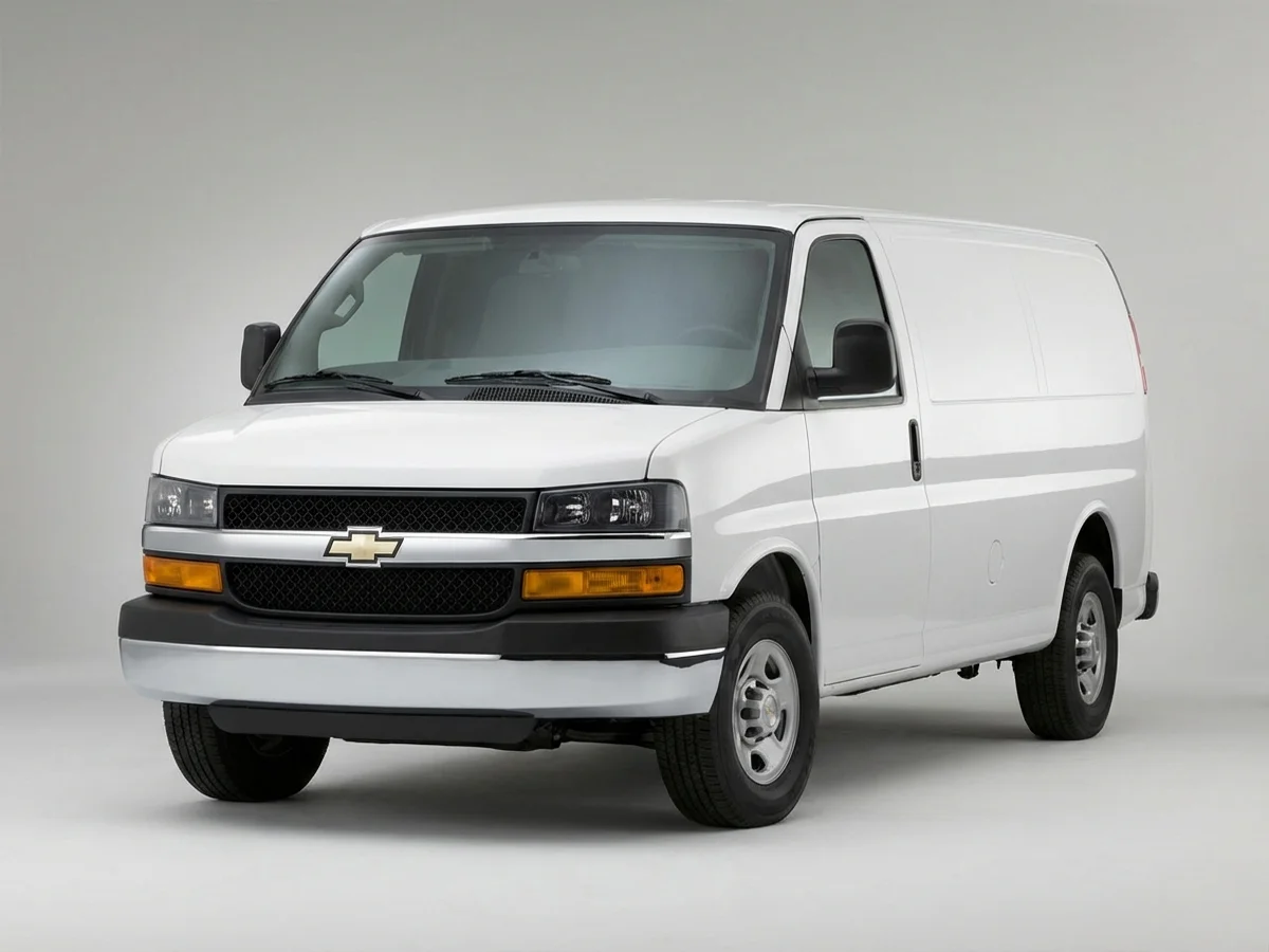 Kojamehed Chevrolet Express 1500 jaoks — Täpne sobivus, hinnatud - 1