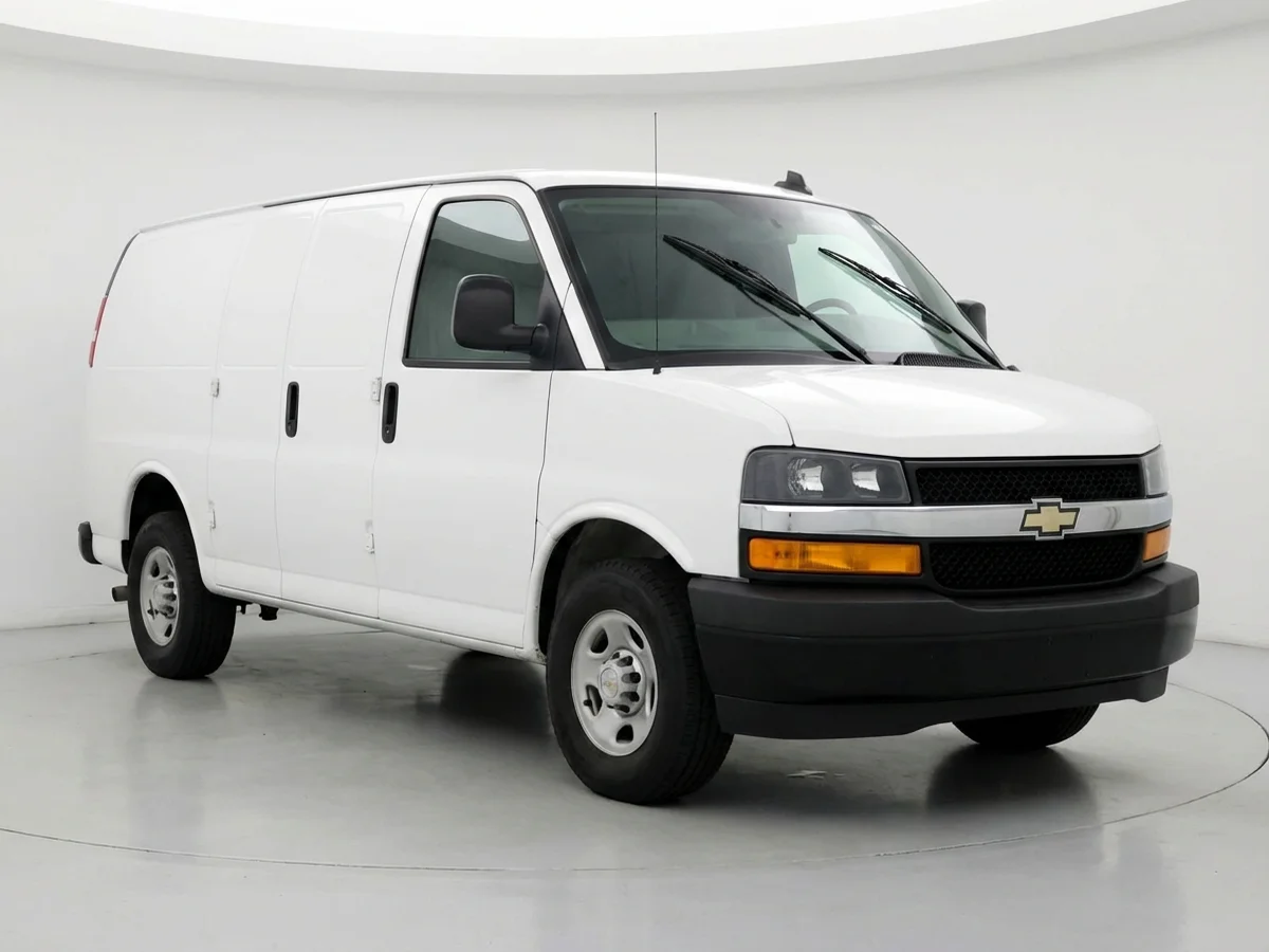 Kojamehed Chevrolet Express 2500 jaoks — Täpne sobivus, hinnatud - 1