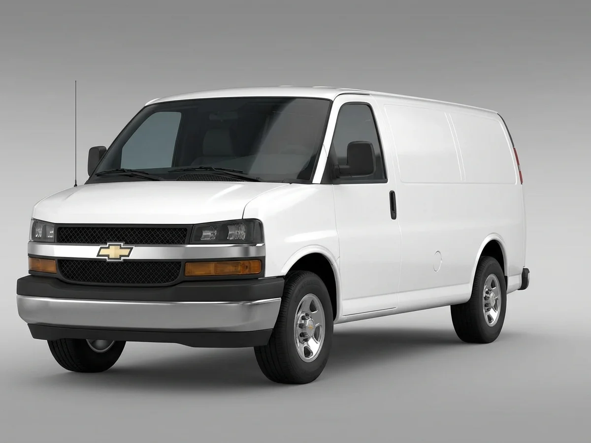 Kojamehed Chevrolet Express 3500 jaoks — Täpne sobivus, hinnatud - 1