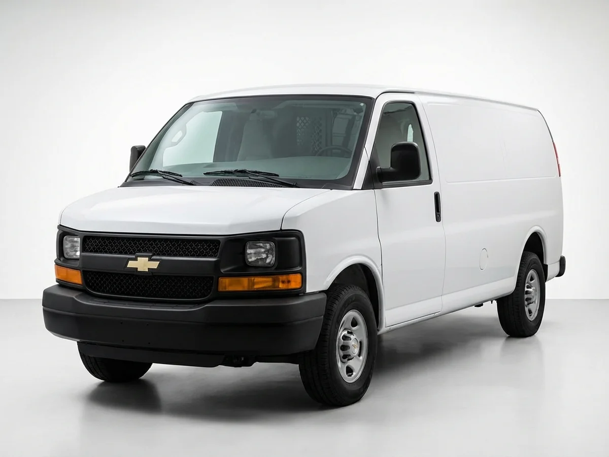 Kojamehed Chevrolet Express Cargo jaoks — Täpne sobivus, hinnatud - 1