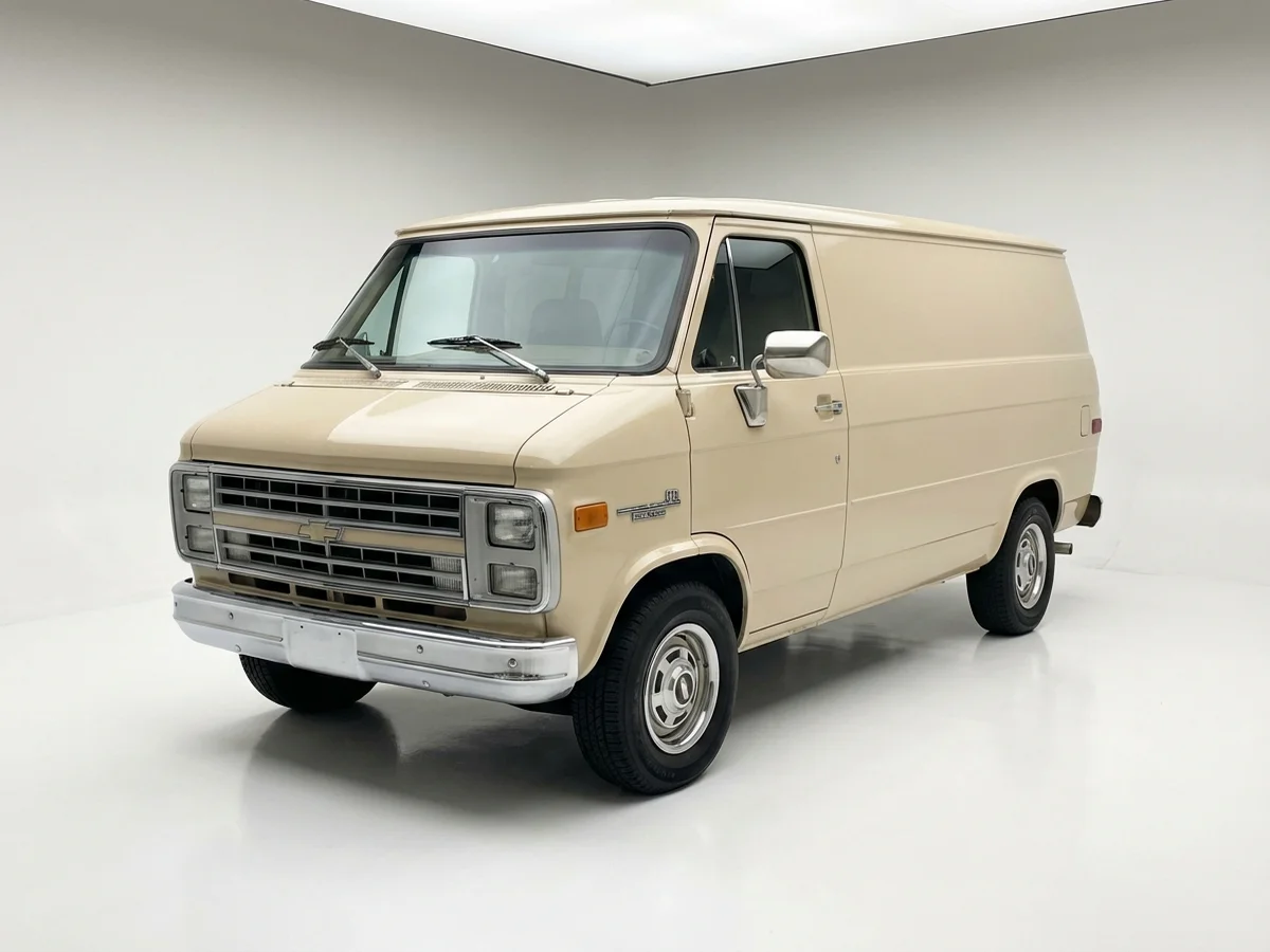 Kojamehed Chevrolet G10 jaoks — Täpne sobivus, hinnatud - 1