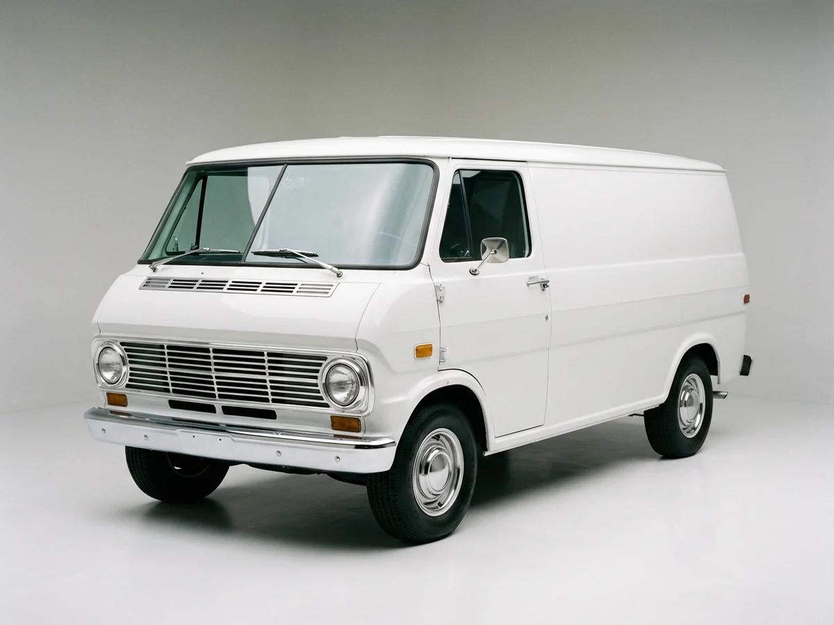 Kojamehed Chevrolet G10 Van jaoks — Täpne sobivus, hinnatud - 1