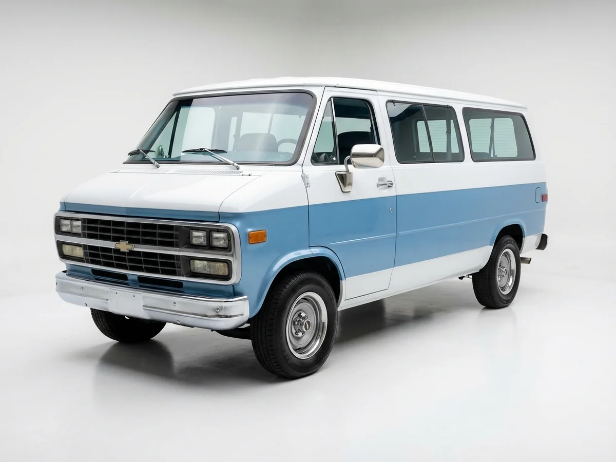 Kojamehed Chevrolet G20 jaoks — Täpne sobivus, hinnatud - 1