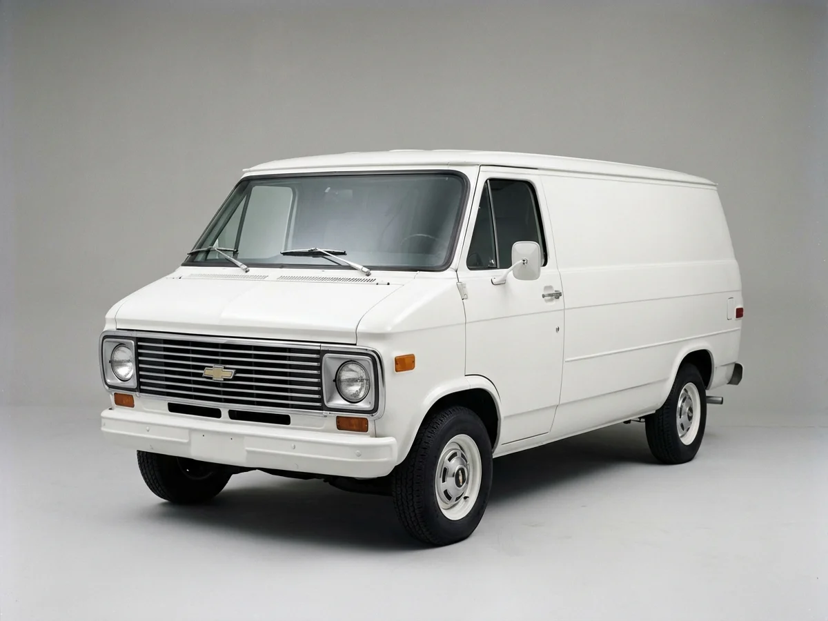 Kojamehed Chevrolet G20 Van jaoks — Täpne sobivus, hinnatud - 1