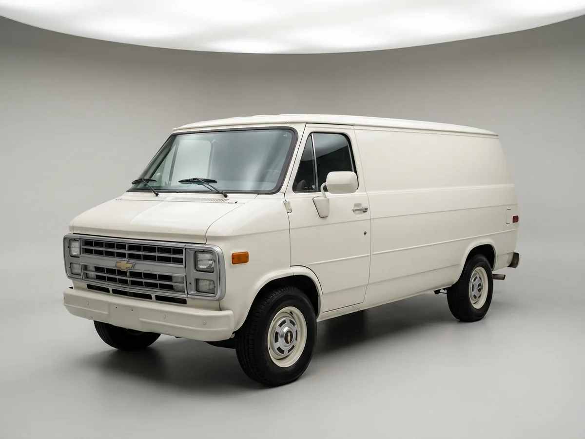 Kojamehed Chevrolet G30 jaoks — Täpne sobivus, hinnatud - 1