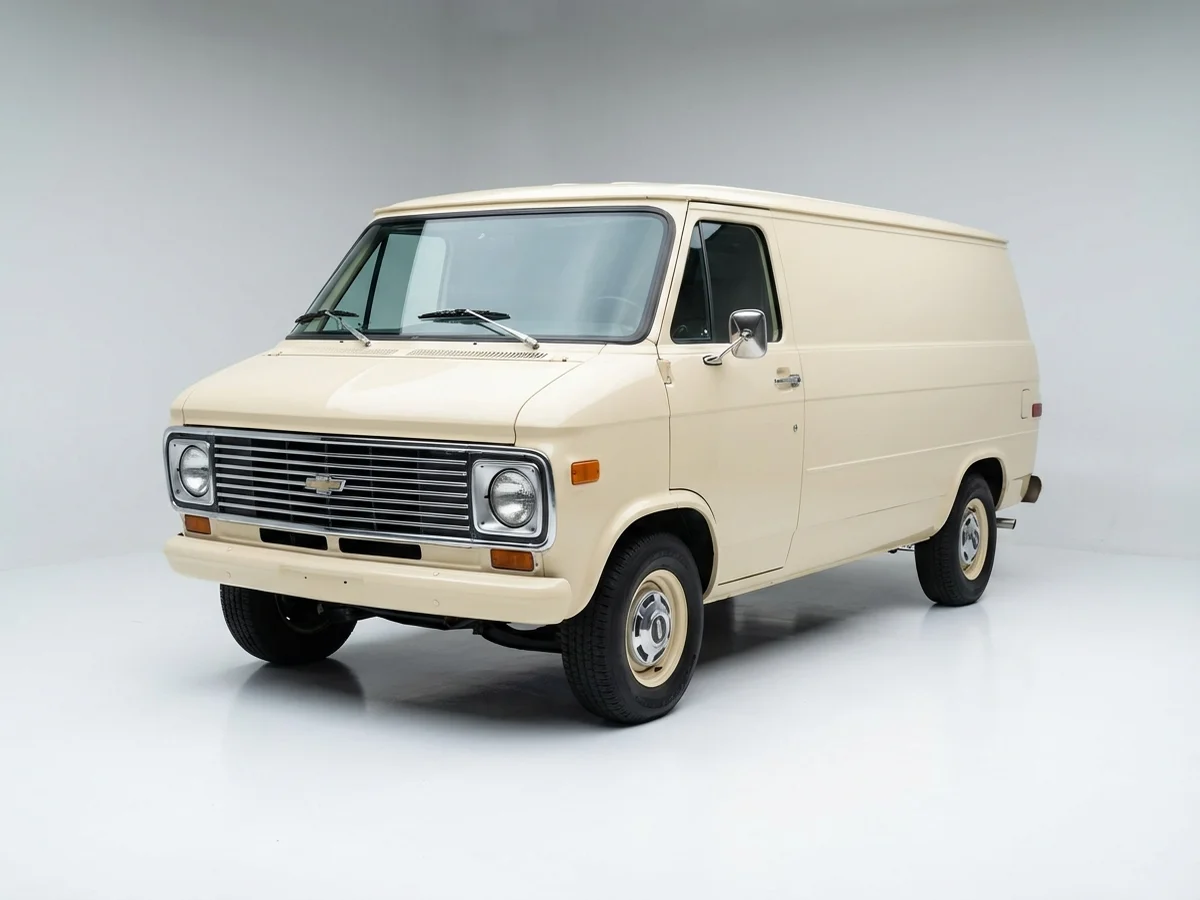 Kojamehed Chevrolet G30 Van jaoks — Täpne sobivus, hinnatud - 1