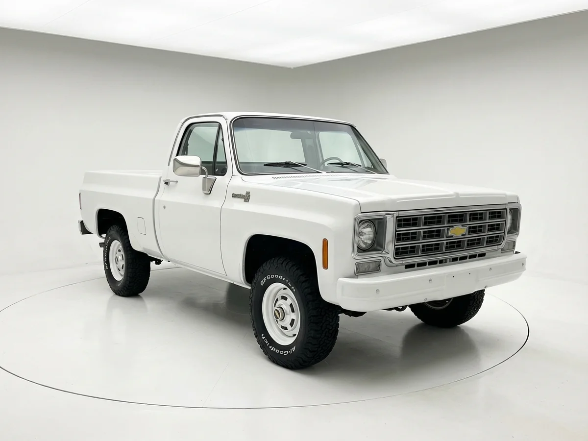 Kojamehed Chevrolet K10 jaoks — Täpne sobivus, hinnatud - 1