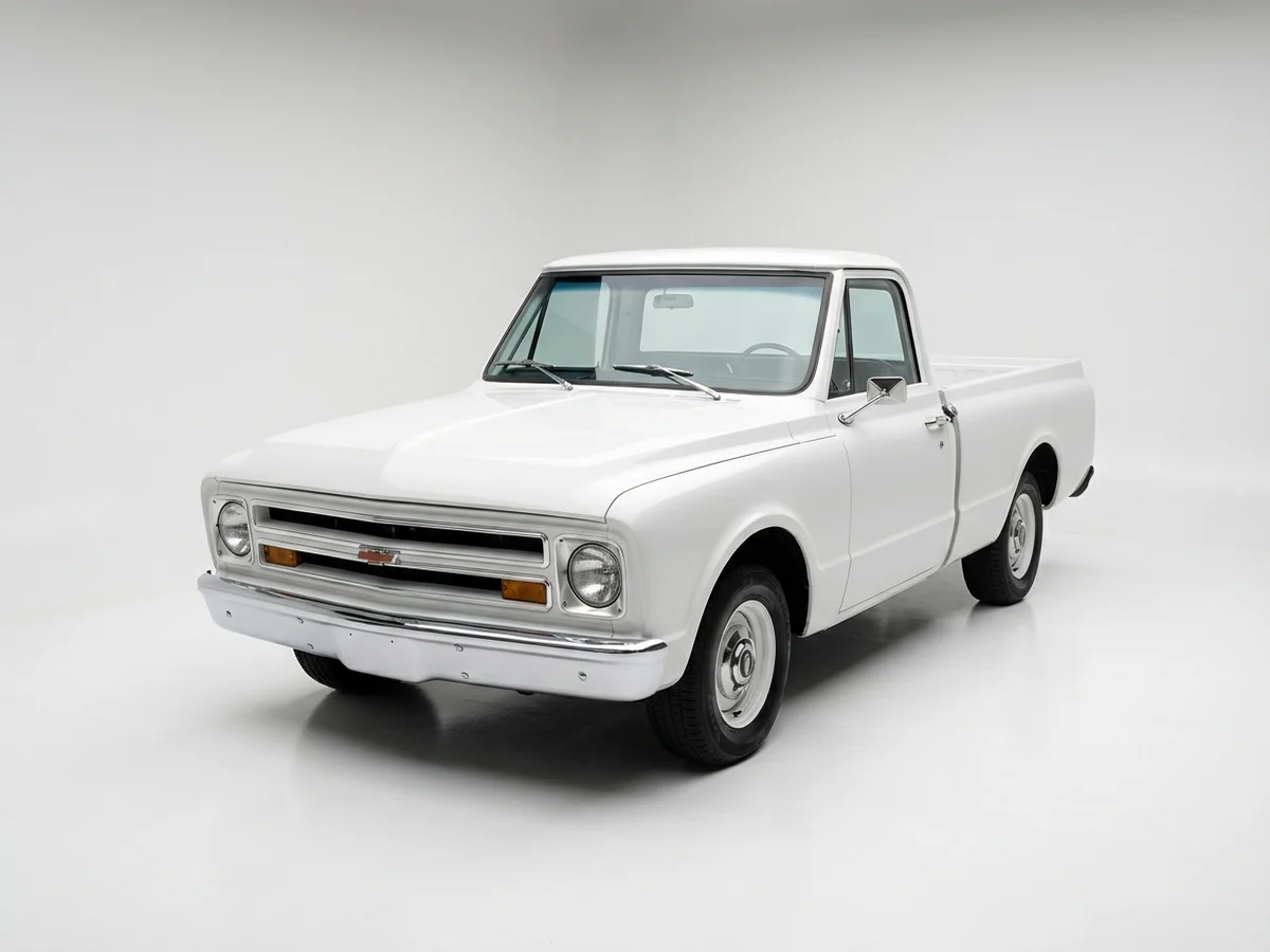 Kojamehed Chevrolet K10 Pickup jaoks — Täpne sobivus, hinnatud - 1