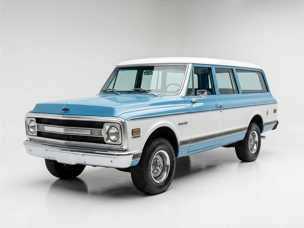 Kojamehed Chevrolet K10 Suburban jaoks — Täpne sobivus, hinnatud - 1