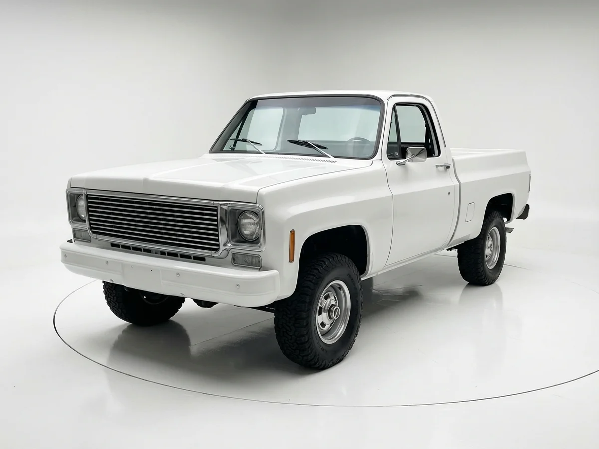 Kojamehed Chevrolet K20 jaoks — Täpne sobivus, hinnatud - 1