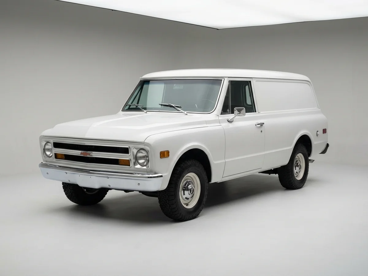 Kojamehed Chevrolet K20 Panel jaoks — Täpne sobivus, hinnatud - 1