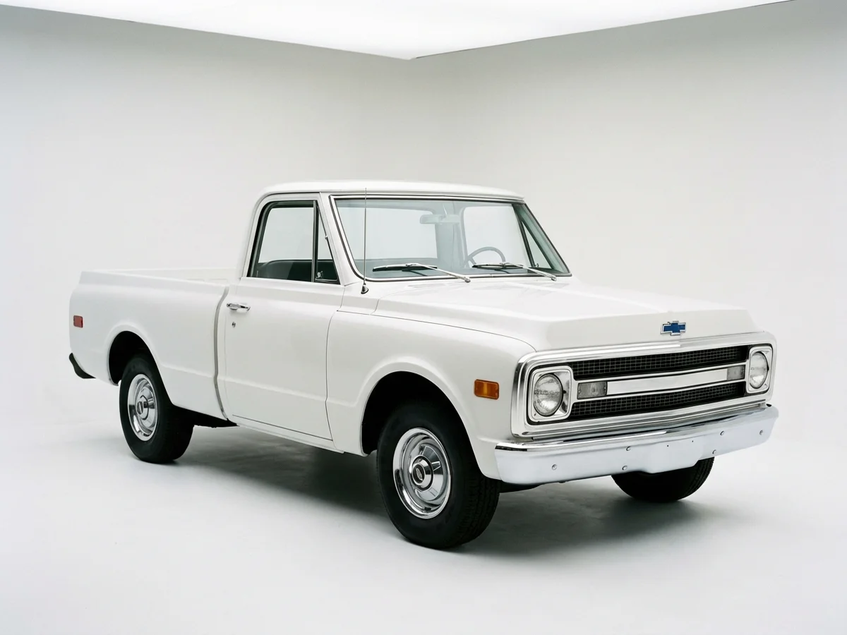 Kojamehed Chevrolet K20 Pickup jaoks — Täpne sobivus, hinnatud - 1