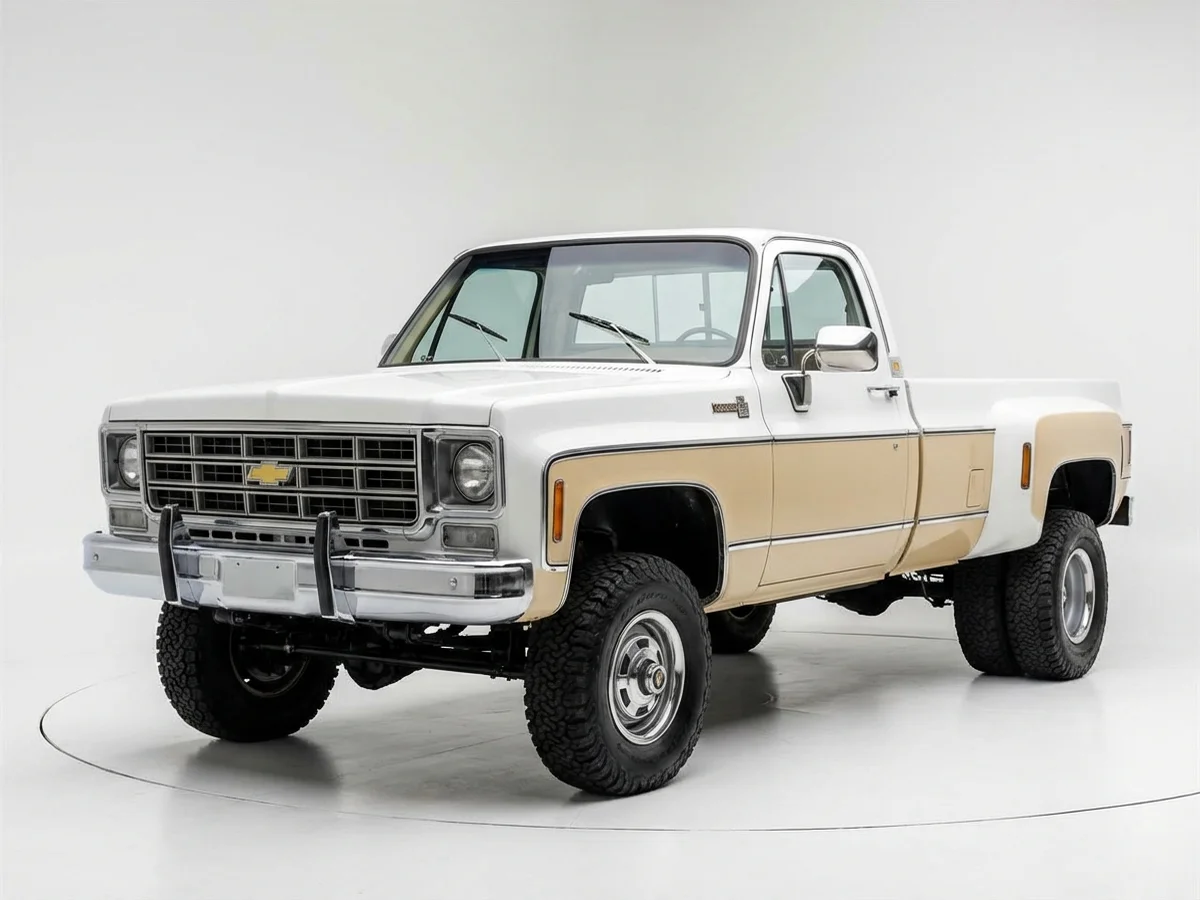 Kojamehed Chevrolet K30 jaoks — Täpne sobivus, hinnatud - 1