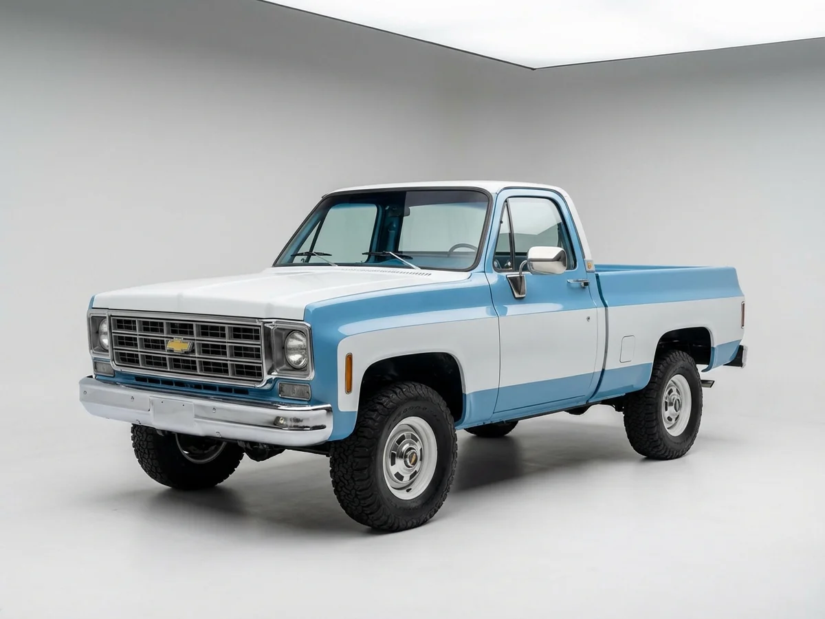 Kojamehed Chevrolet K30 Pickup jaoks — Täpne sobivus, hinnatud - 1