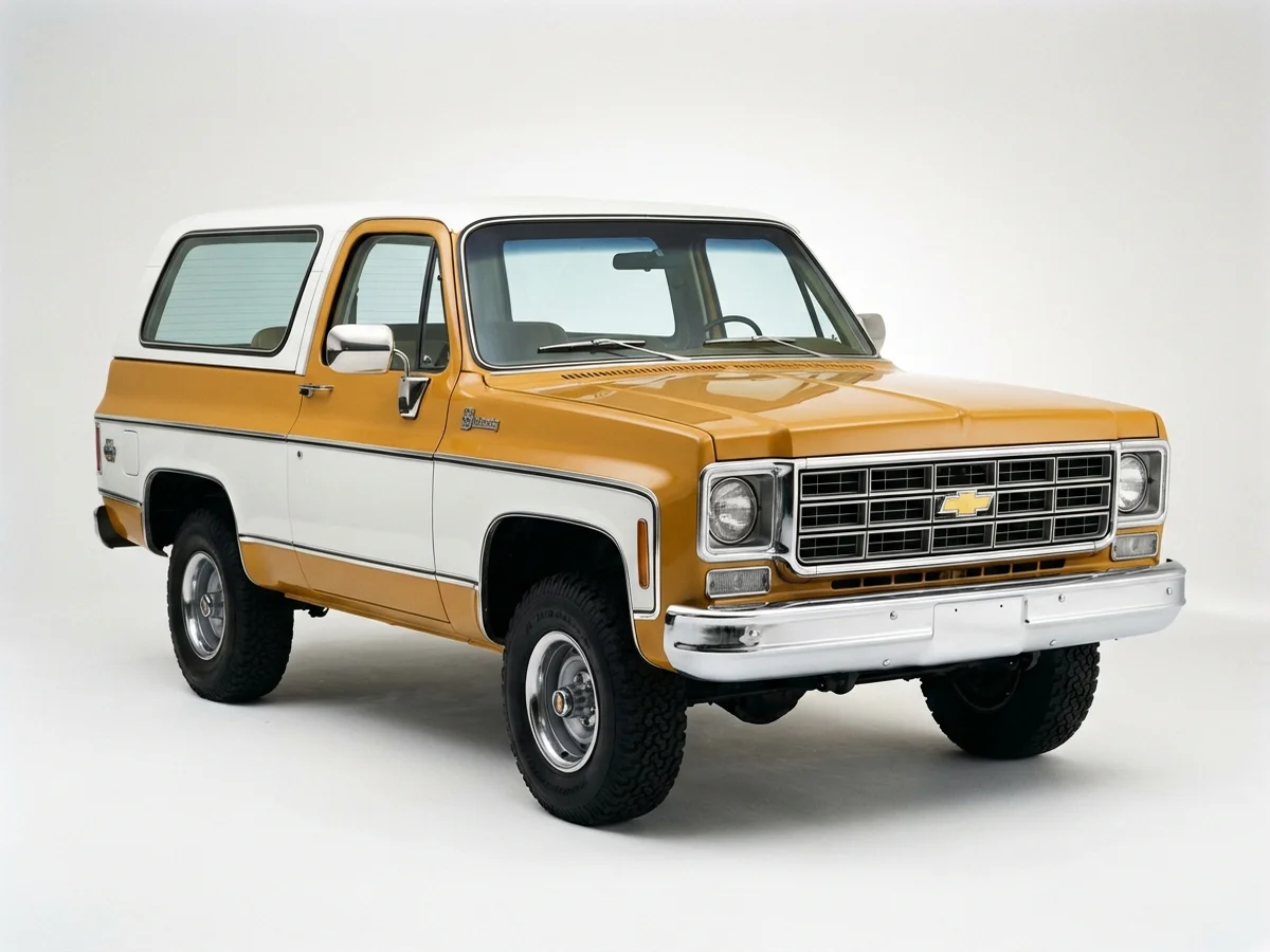 Kojamehed Chevrolet K5 Blazer jaoks — Täpne sobivus, hinnatud - 1