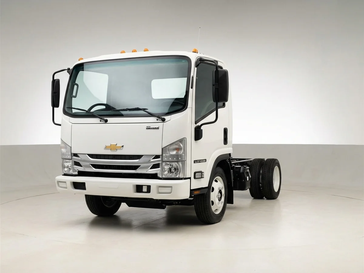 Kojamehed Chevrolet LCF 4500 jaoks — Täpne sobivus, hinnatud - 1