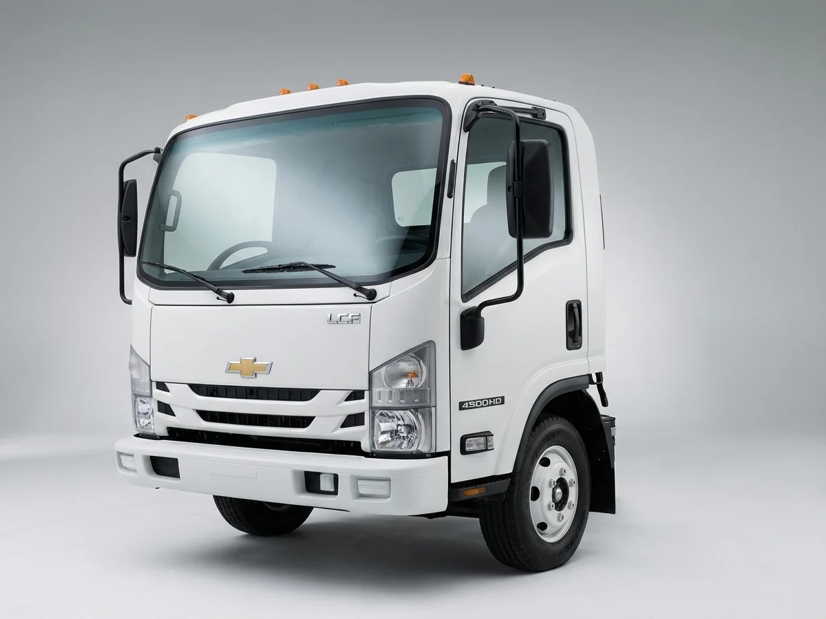 Kojamehed Chevrolet LCF 4500HD jaoks — Täpne sobivus, hinnatud - 1