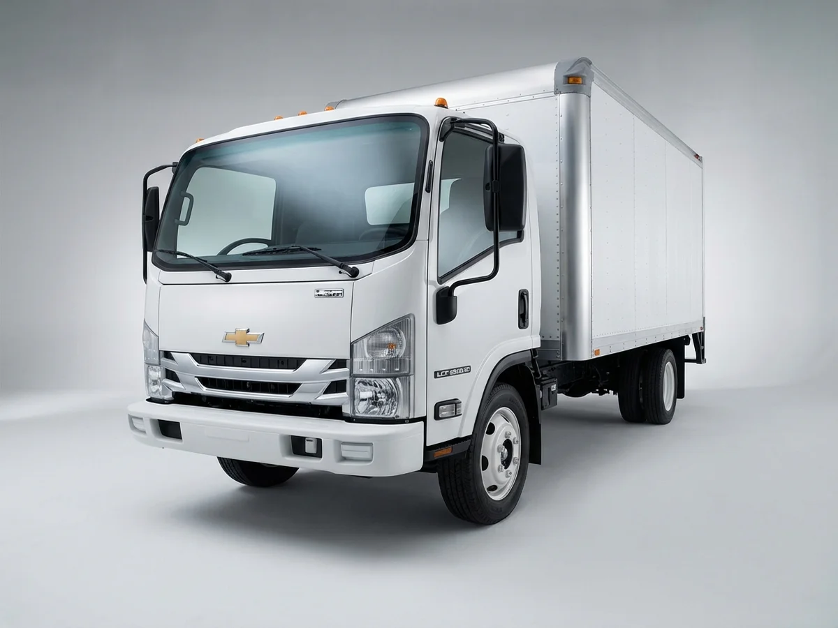 Kojamehed Chevrolet LCF 5500XD jaoks — Täpne sobivus, hinnatud - 1