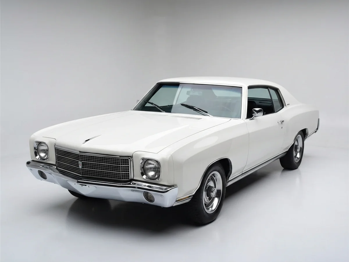 Kojamehed Chevrolet Monte Carlo jaoks — Täpne sobivus, hinnatud - 1