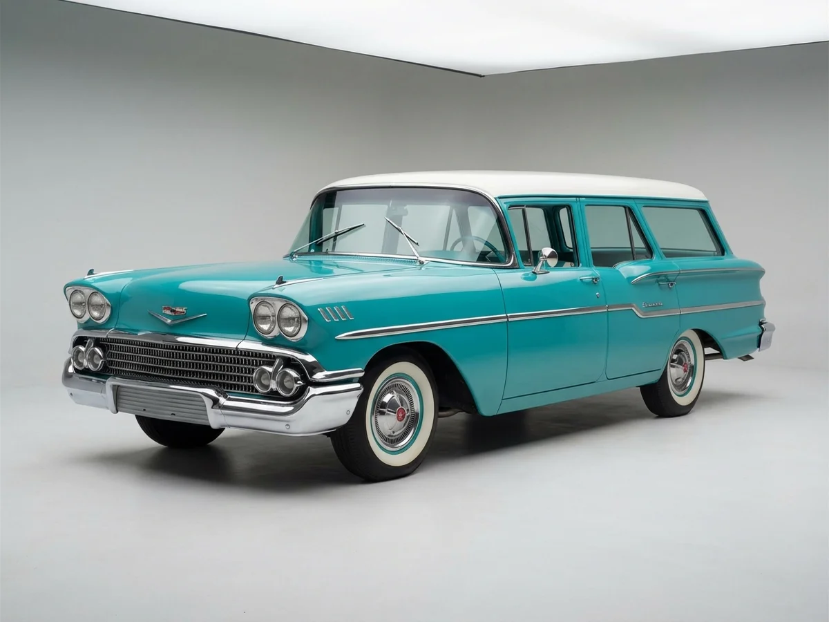 Kojamehed Chevrolet Nomad jaoks — Täpne sobivus, hinnatud - 1