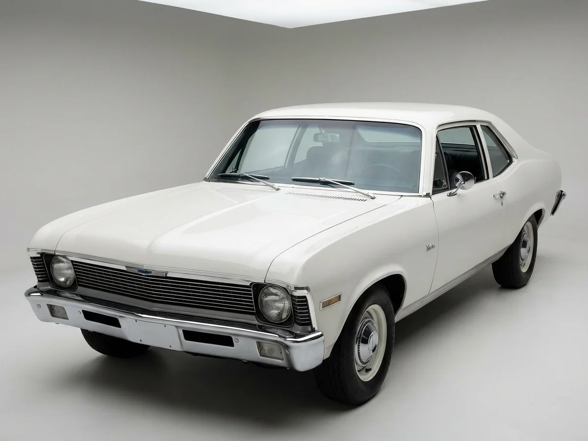 Kojamehed Chevrolet Nova jaoks — Täpne sobivus, hinnatud - 1