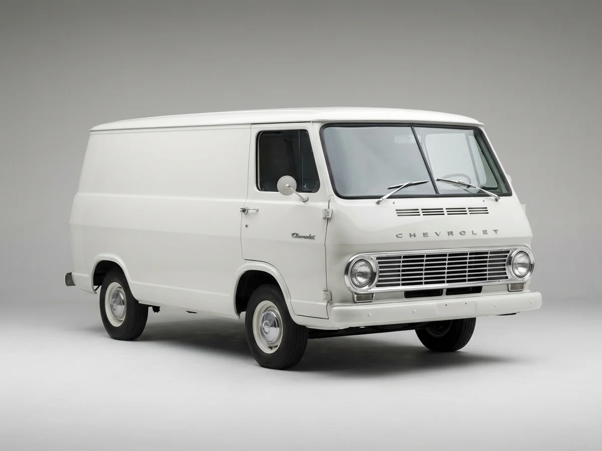 Kojamehed Chevrolet P20 Series jaoks — Täpne sobivus, hinnatud - 1