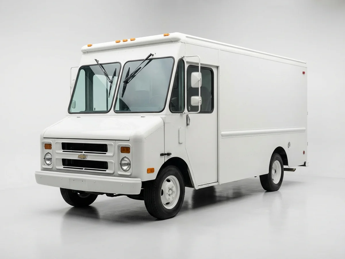 Kojamehed Chevrolet P30 jaoks — Täpne sobivus, hinnatud - 1