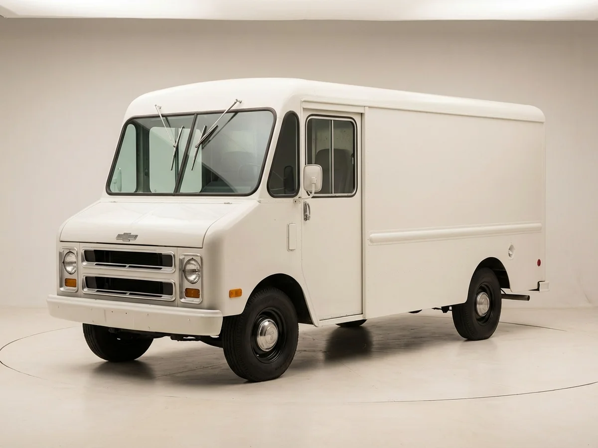 Kojamehed Chevrolet P30 Van jaoks — Täpne sobivus, hinnatud - 1