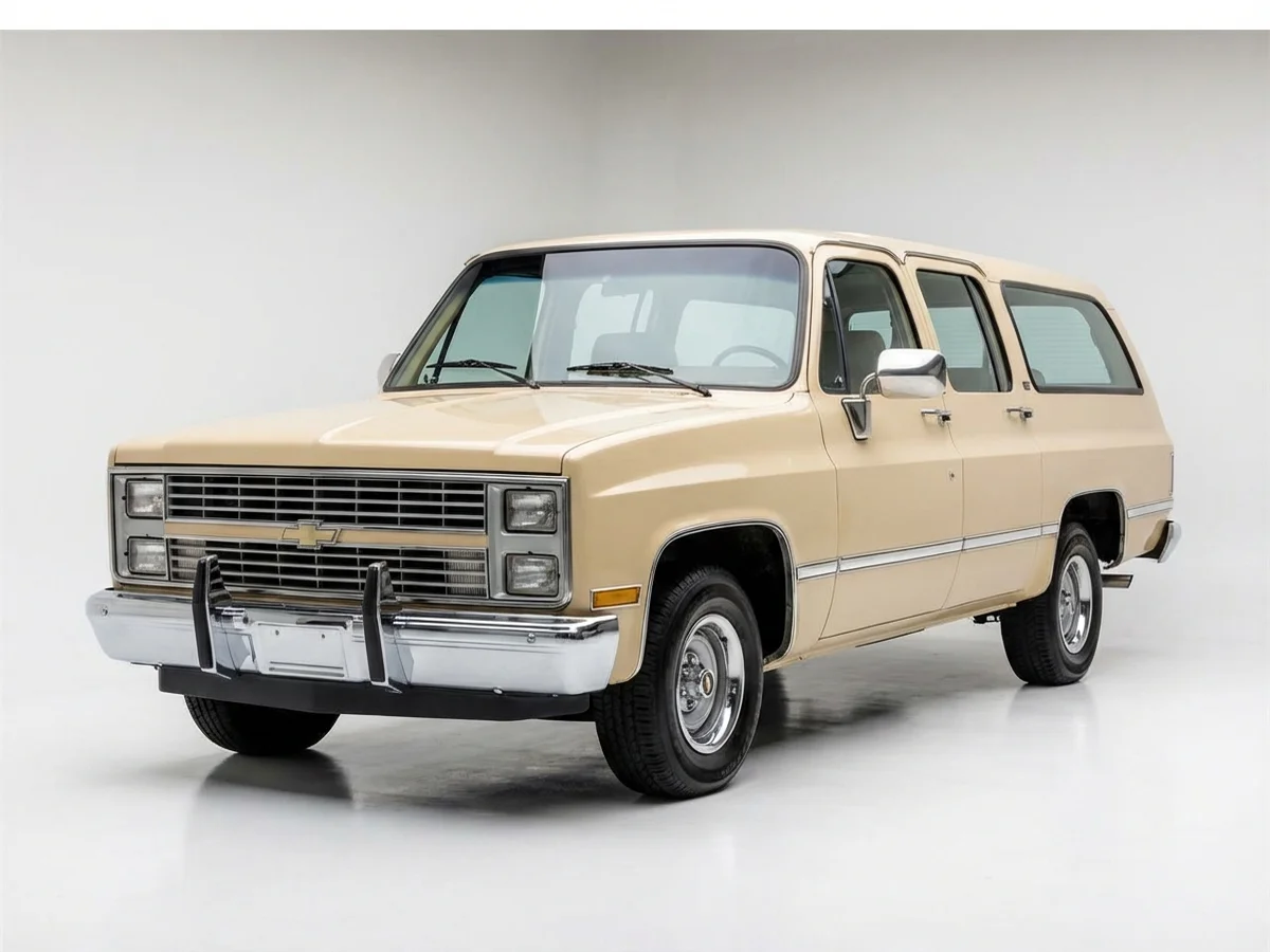 Kojamehed Chevrolet R10 Suburban jaoks — Täpne sobivus, hinnatud - 1