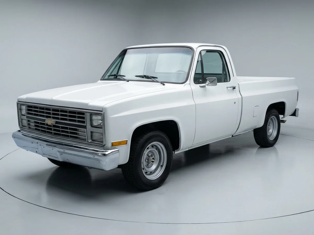 Kojamehed Chevrolet R20 jaoks — Täpne sobivus, hinnatud - 1