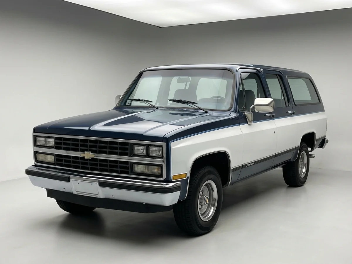 Kojamehed Chevrolet R20 Suburban jaoks — Täpne sobivus, hinnatud - 1