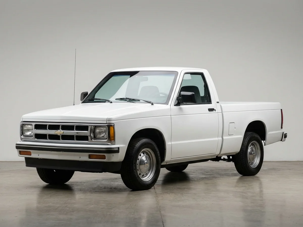 Kojamehed Chevrolet S10 jaoks — Täpne sobivus, hinnatud - 1