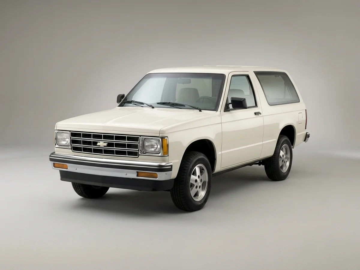 Kojamehed Chevrolet S10 Blazer jaoks — Täpne sobivus, hinnatud - 1