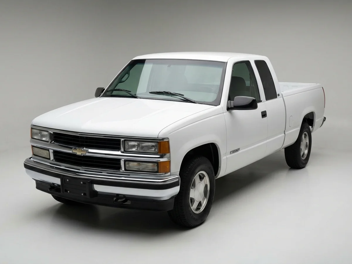 Kojamehed Chevrolet Silverado jaoks — Täpne sobivus, hinnatud - 1