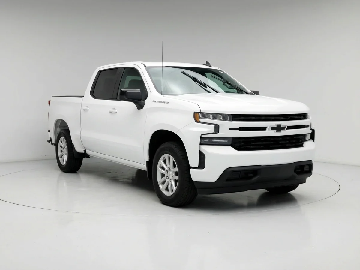 Kojamehed Chevrolet Silverado 1500 LTD jaoks — Täpne sobivus, hinnatud - 1