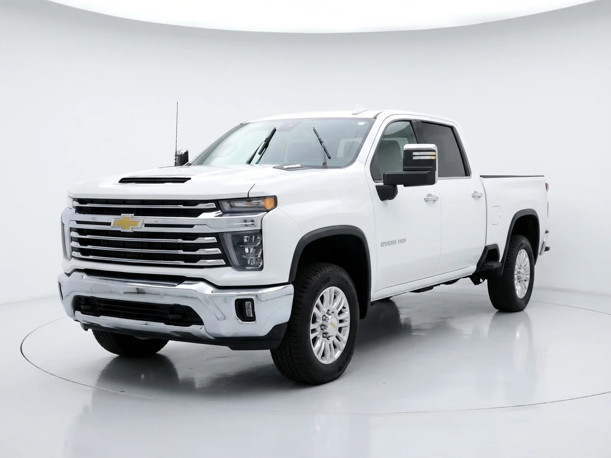 Kojamehed Chevrolet Silverado 2500 HD jaoks — Täpne sobivus, hinnatud - 1