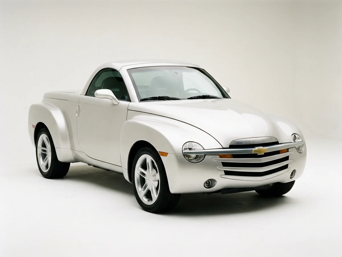 Kojamehed Chevrolet SSR jaoks — Täpne sobivus, hinnatud - 1
