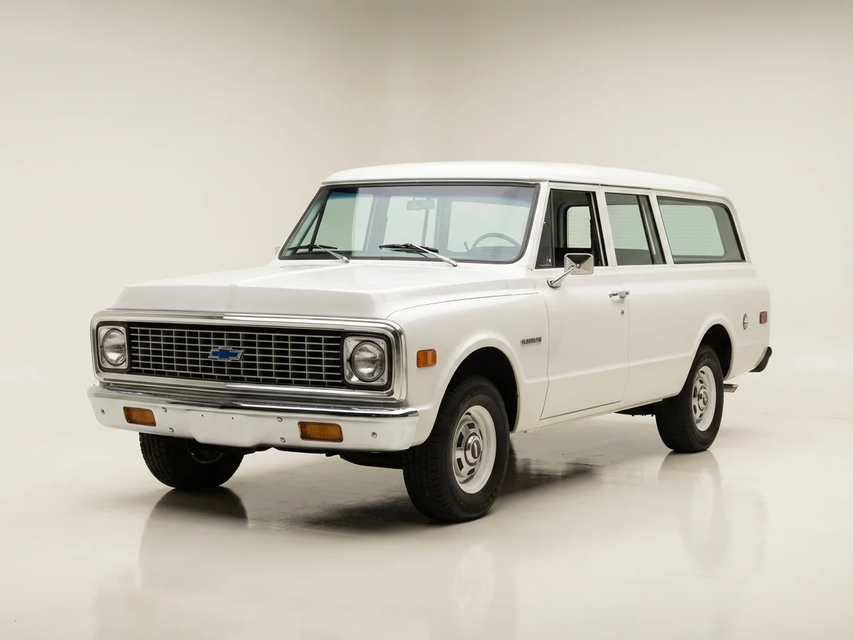 Kojamehed Chevrolet Suburban jaoks — Täpne sobivus, hinnatud - 1