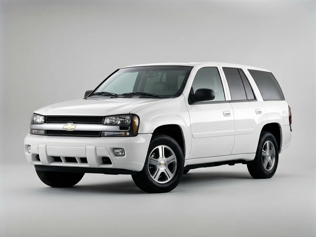 Kojamehed Chevrolet Trailblazer EXT jaoks — Täpne sobivus, hinnatud - 1