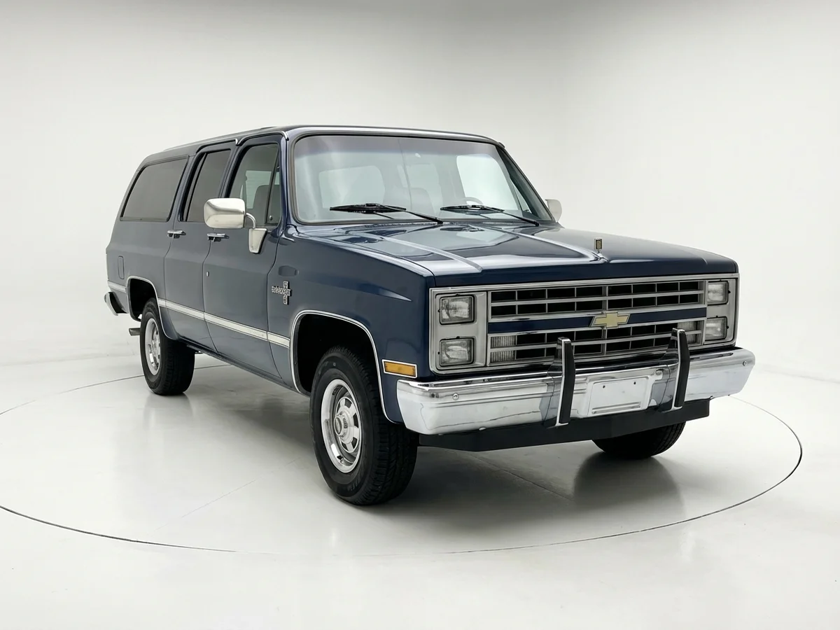 Kojamehed Chevrolet V10 Suburban jaoks — Täpne sobivus, hinnatud - 1