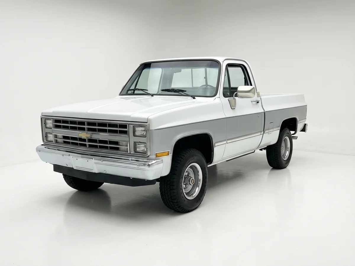 Kojamehed Chevrolet V20 jaoks — Täpne sobivus, hinnatud - 1