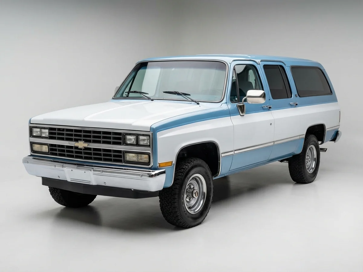 Kojamehed Chevrolet V20 Suburban jaoks — Täpne sobivus, hinnatud - 1