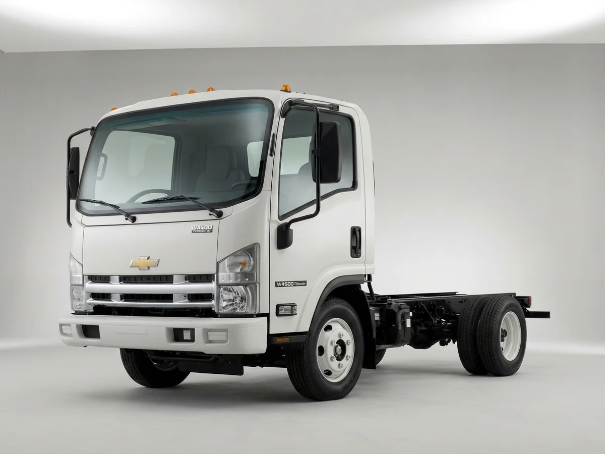 Kojamehed Chevrolet W4500 Tiltmaster jaoks — Täpne sobivus, hinnatud - 1