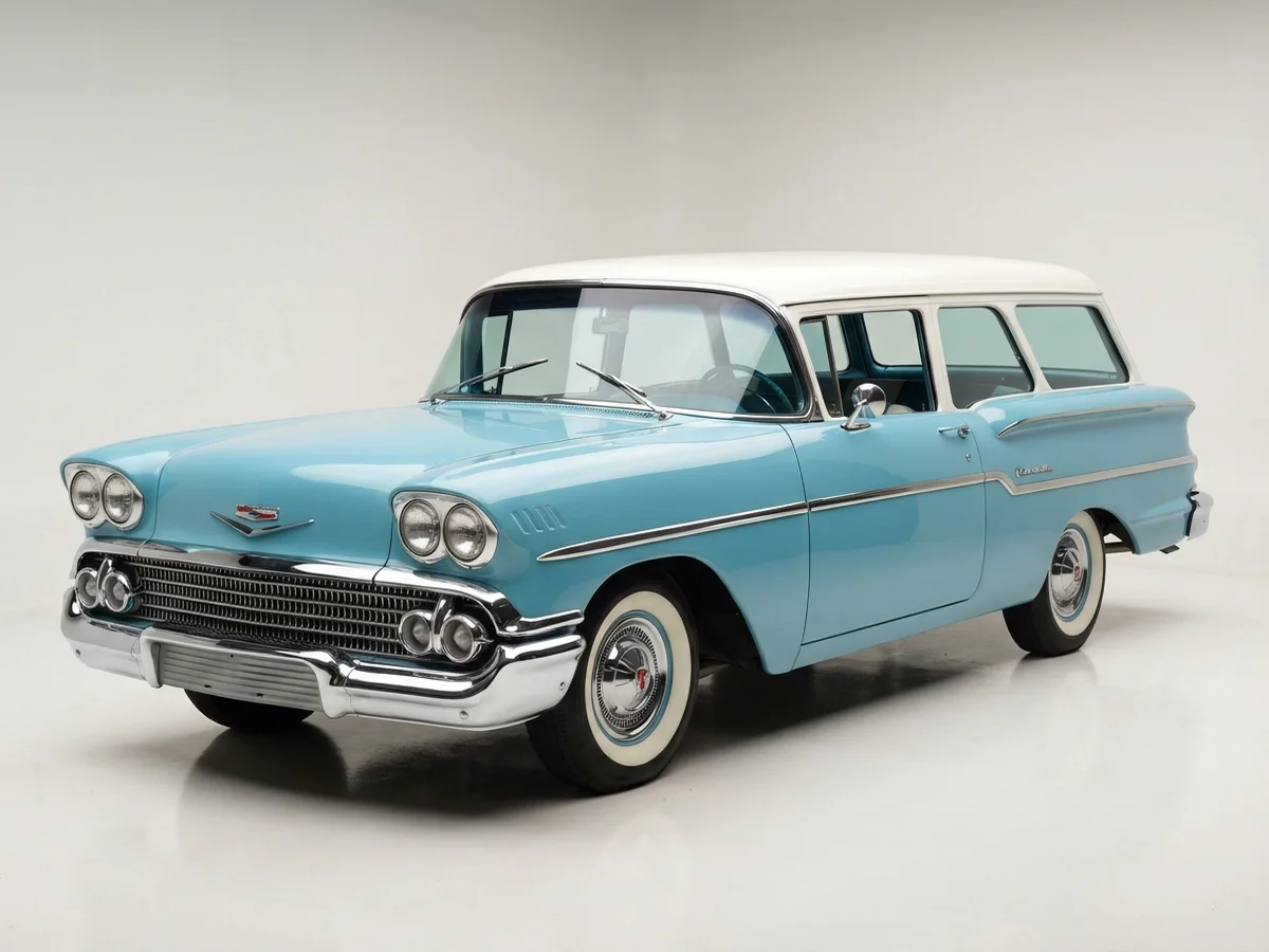 Kojamehed Chevrolet Yeoman jaoks — Täpne sobivus, hinnatud - 1