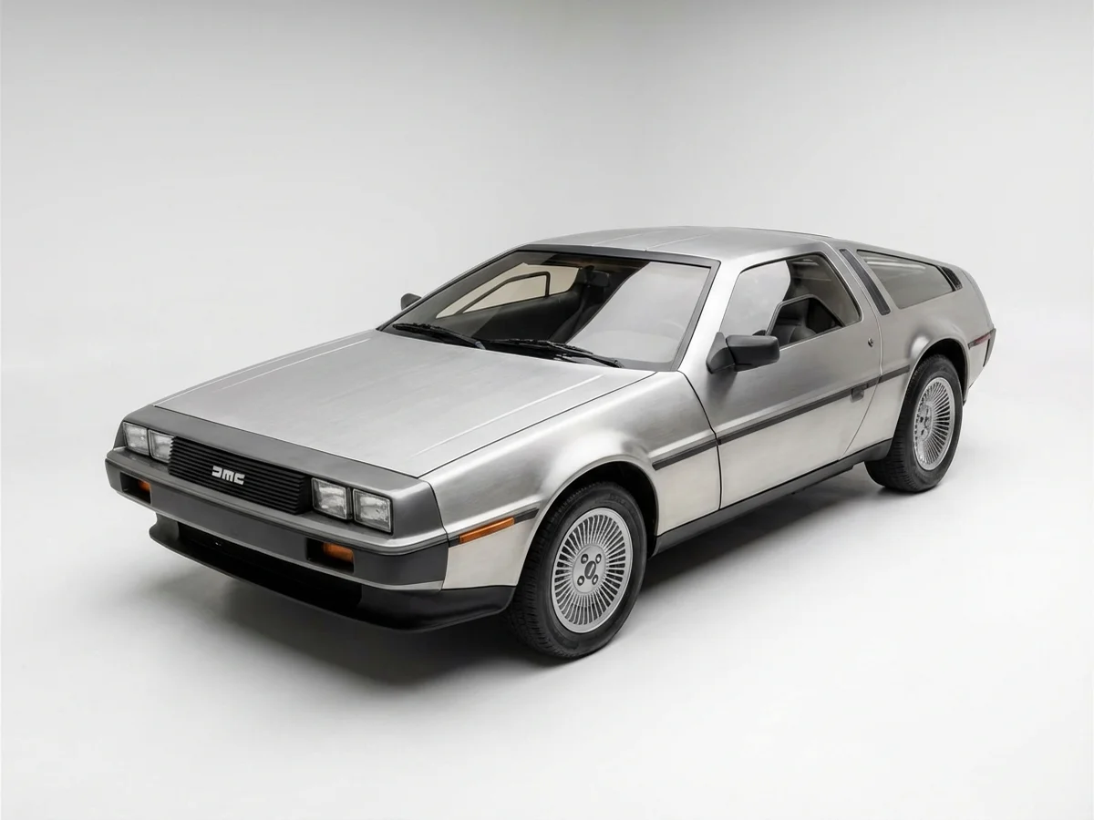 Valytuvų šepetėliai DeLorean DMC 12 — tikslus pritaikymas, aukščiausiai įvertinti - 1